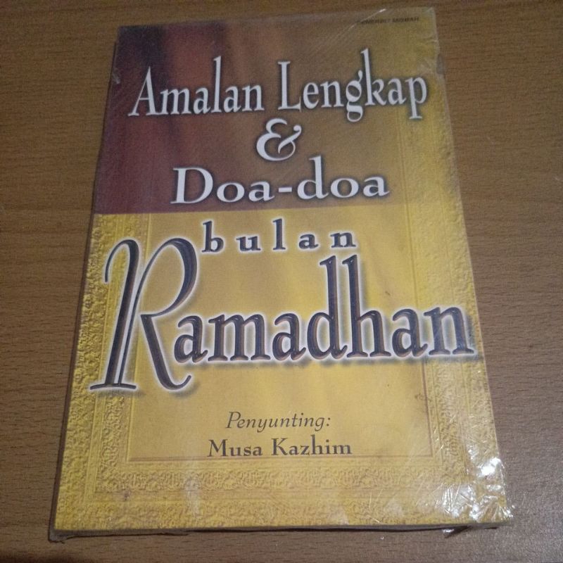 Jual Buku Amalan Lengkap & Doa - Doa Bulan Ramadhan | Shopee Indonesia