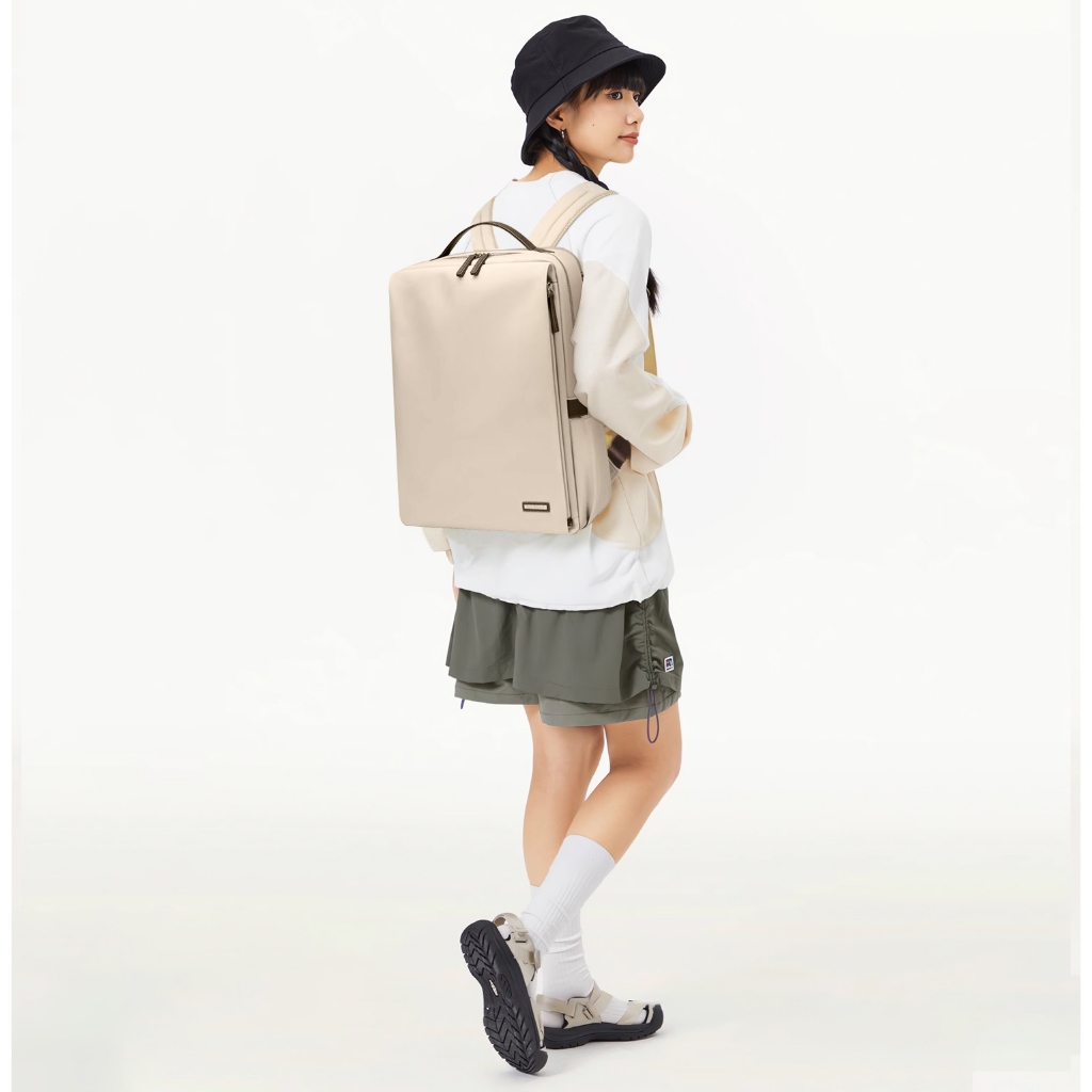 Jual FULL DESIGN Hillary Tas Ransel Laptop 15,6 inci Anti Air, Backpack ...