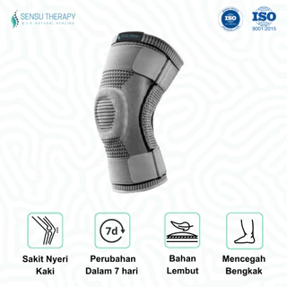 Sensu Deker Lutut Sensu Terapi Nyeri & Penyangga Sendi Lutut