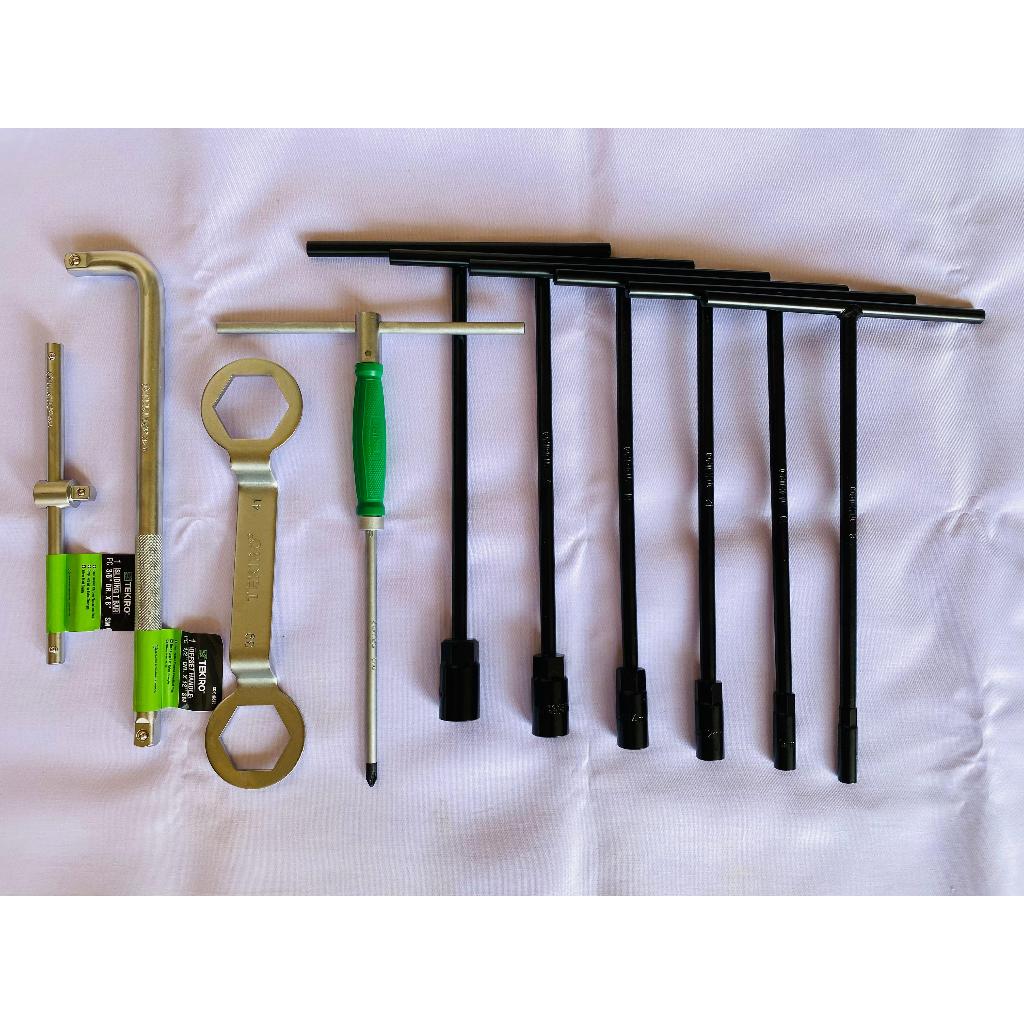 Jual Tool Set Mechanic Truster / Kunci Set Tekiro ( Isi Tool + Embos ...