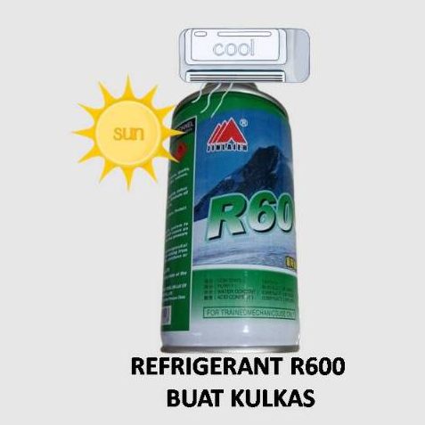 Jual REFRIGERANT R600 BUAT KULKAS | Shopee Indonesia