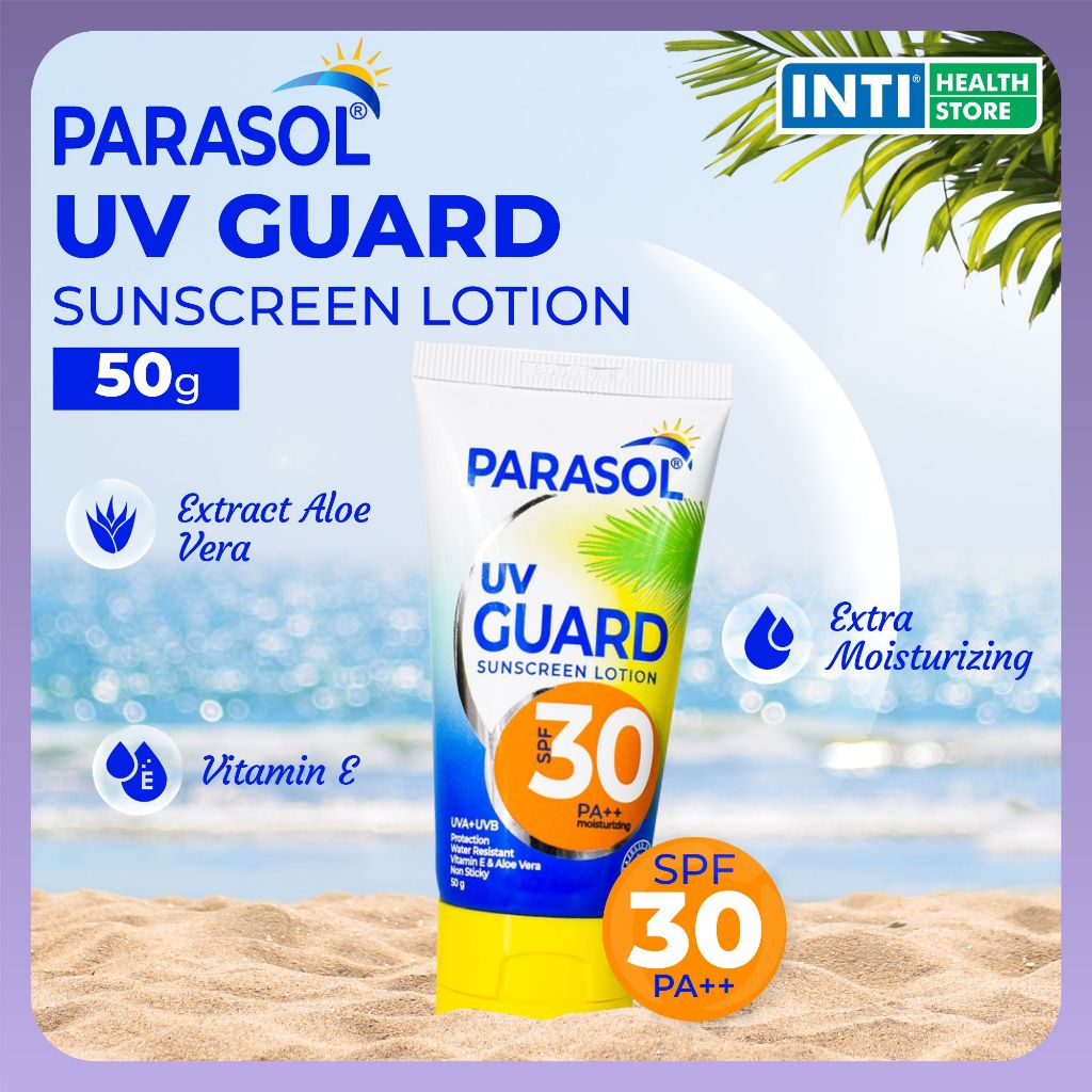 Jual Parasol | Lotion Tabir Surya SPF 30 PA++ | Sunscreen 50 gr ...