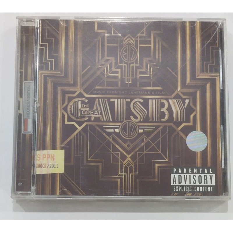 Jual CD MUSIC FROM BAZ THE GREATEST GATSBY | Shopee Indonesia