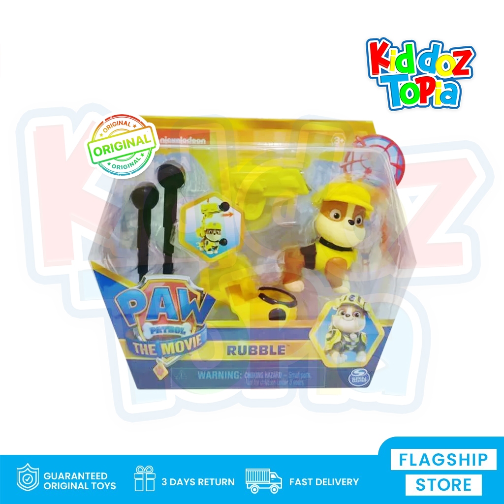PAW PATROL ZUMA HERO PUP IN BOX