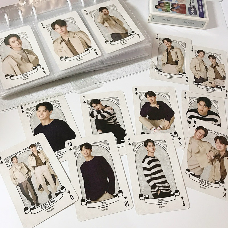 Jual BrightWin 2gether Official Goodies, Merch, Photocard