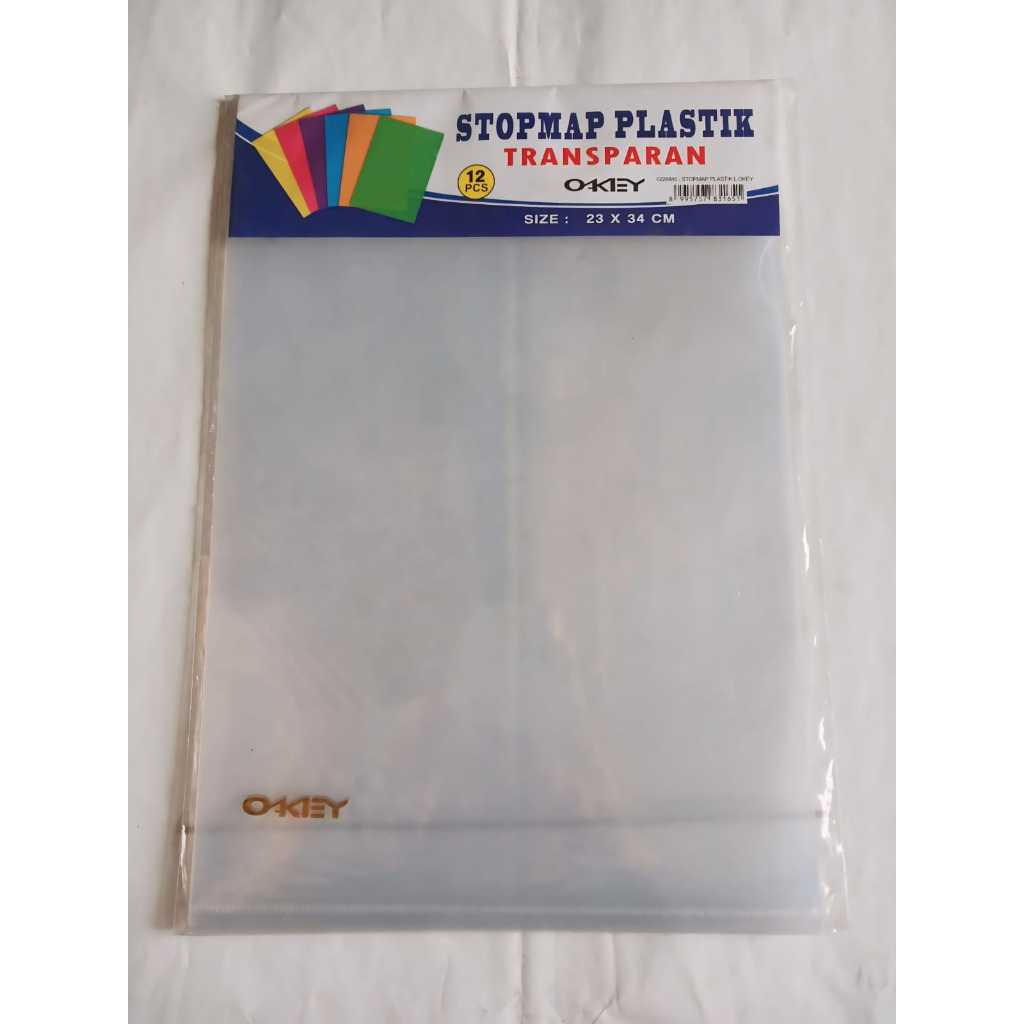 Jual Map L Bening Dan Warna / Stopmap Plastik Okey | Shopee Indonesia