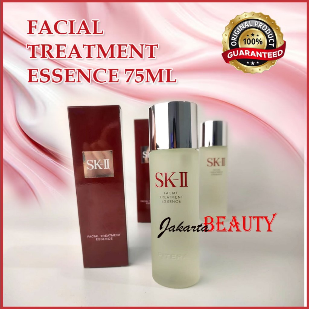 Jual SK II Facial treatment Essence 75 ml original / fte 75 single box ...