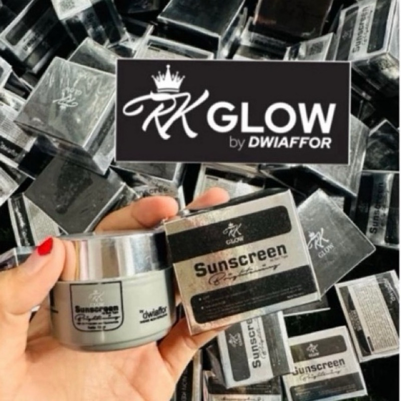Jual RK SUNCREEN ORIGINAL ISI 10gr - SUNCREEN RK GLOW | Shopee Indonesia