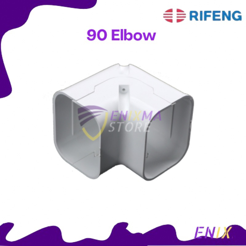 Jual ENIX• 90 Elbow Protective Pipe Pelindung Pipa AC Rifeng Terbaik ...