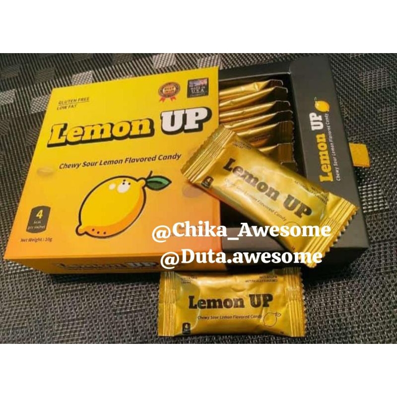 Jual LEMON UP PERMEN PRIA DEWASA 1 BOX | Shopee Indonesia
