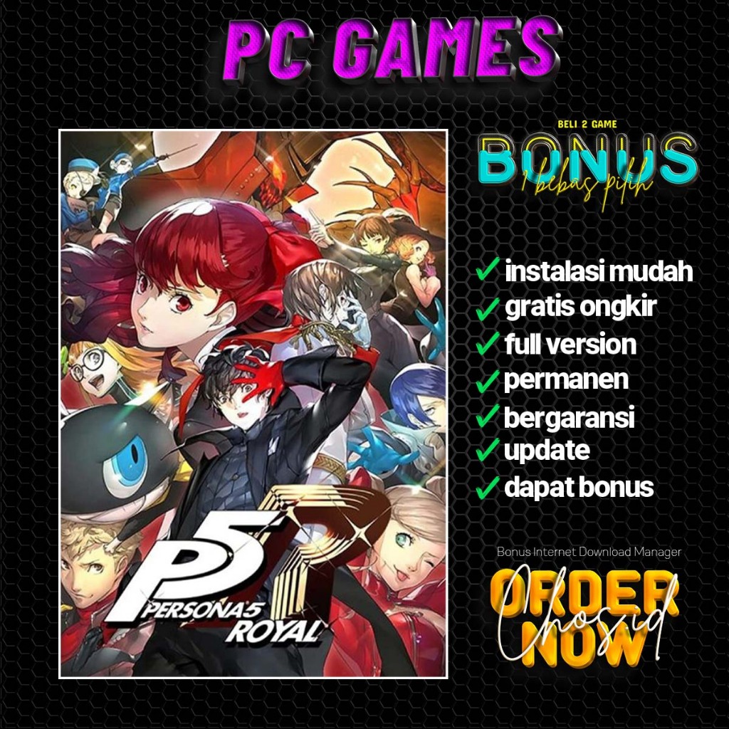 Jual Persona 5 Royal | Game PC - Laptop | Shopee Indonesia