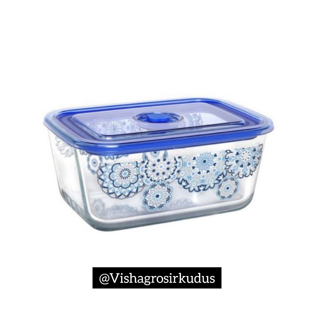Jual Kontainer Kaca Tanggung Untuk Tempat Penyimpan Makanan | Shopee ...