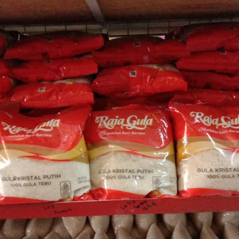 Jual Gula kristal kemasan 1 kg an merk ( Raja Gula ) | Shopee Indonesia