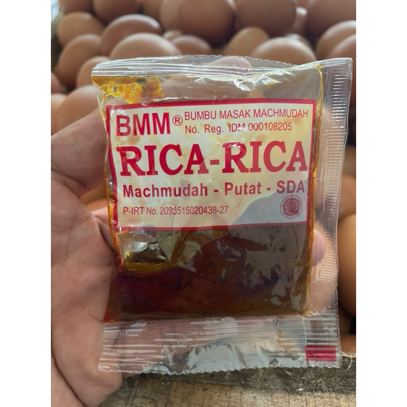 Jual BUMBU MASAK MACHMUDAH (RICA-RICA) | Shopee Indonesia