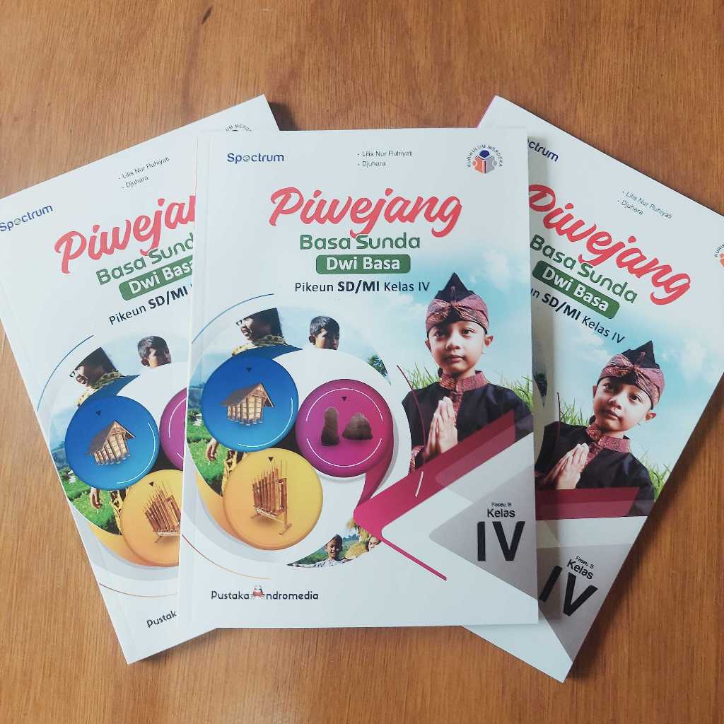 Jual PIWEJANG Basa Sunda - Dwi Basa SD/MI Kelas 4 | Shopee Indonesia