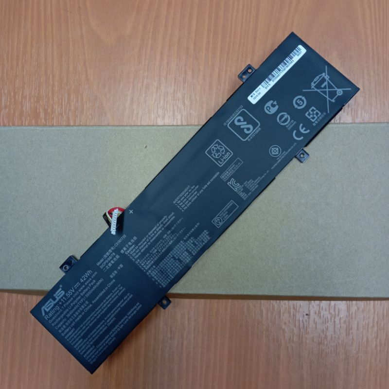 PIN laptop Asus C31N1733 ASUS Vivobook Flip 14 TP412U TP412UA TP412FA TP412FA-SB55T BẢO HÀNH 6