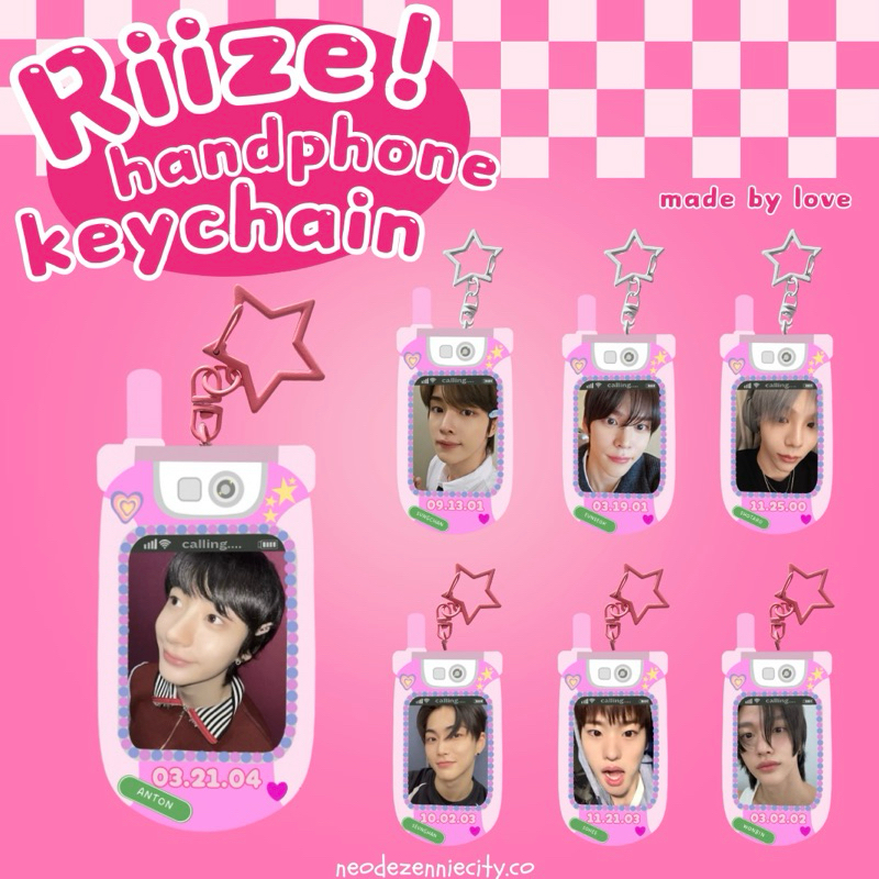 Jual riize handphone keychain | Shopee Indonesia