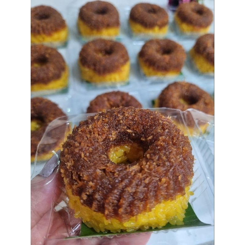 Jual Ketan / Pulut Kuning Unti / Pulut unti kelapa / Kue Tradisional ...