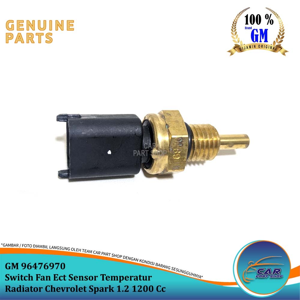 Jual SWITCH FAN ECT SENSOR TEMPERATUR RADIATOR CHEVROLET SPARK 1.2 1200 ...