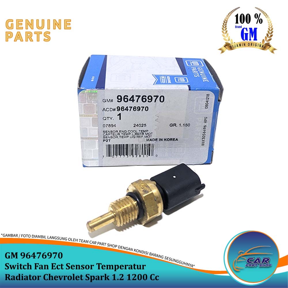 Jual SWITCH FAN ECT SENSOR TEMPERATUR RADIATOR CHEVROLET SPARK 1.2 1200 ...