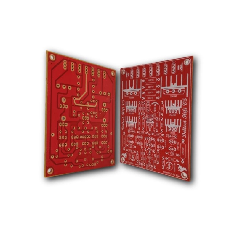 Jual Pcb deltech bias servo pcb power amplifier | Shopee Indonesia