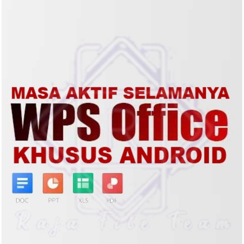 Jual APK WPS Office Premium 