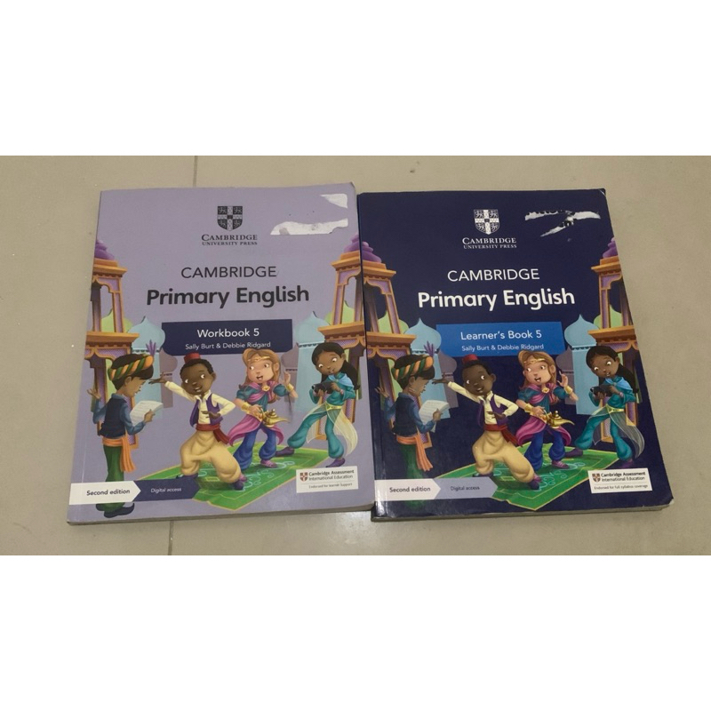Jual Cambridge Primary English kelas 5 | Shopee Indonesia