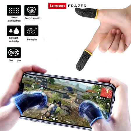 ERAZER Mobile Gaming Finger Sleeve sarung jari gaming anti keringat dan anti slip