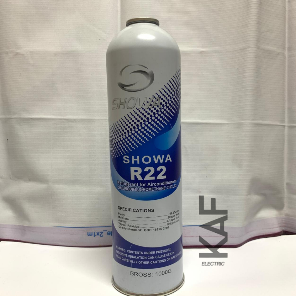 Jual FREON R22 KALENG FREON R 22 1KG SHOWA | Shopee Indonesia