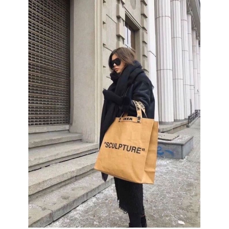 Jual Sculpture IKEA x Virgil Abloh Bag | Shopee Indonesia