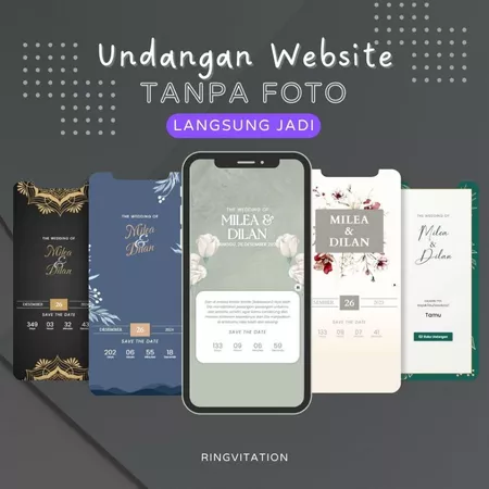 Undangan Website Pernikahan