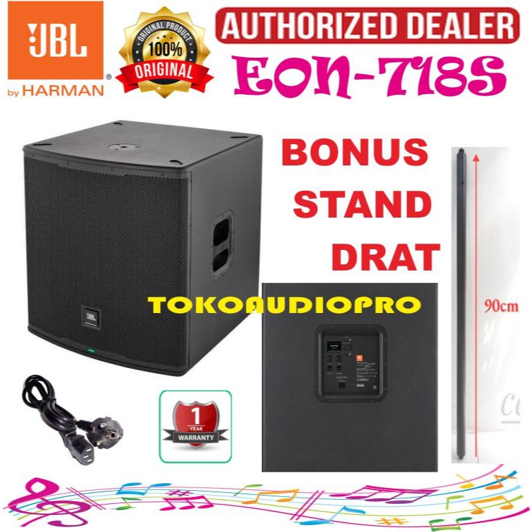 JBL EON 718S - 18-inch Powered Subwoofer