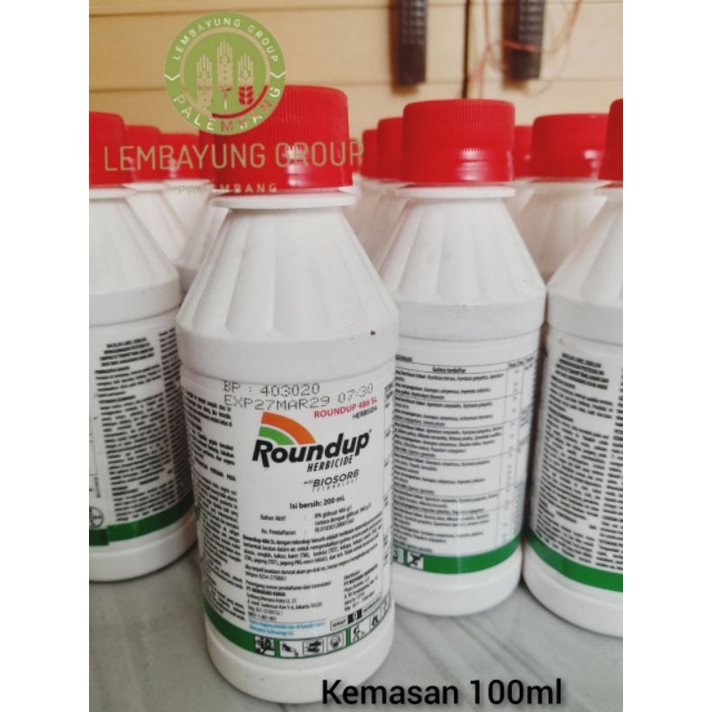 Jual 1 dus roundup biosorb kemasan 200ml | Shopee Indonesia