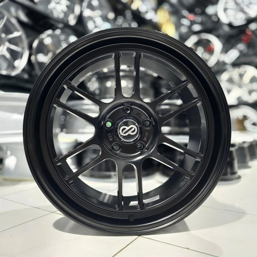 Jual velg racing mobil 18 ENKEI RPT LEBAR 9,5 R18 venturer crv zenix ...