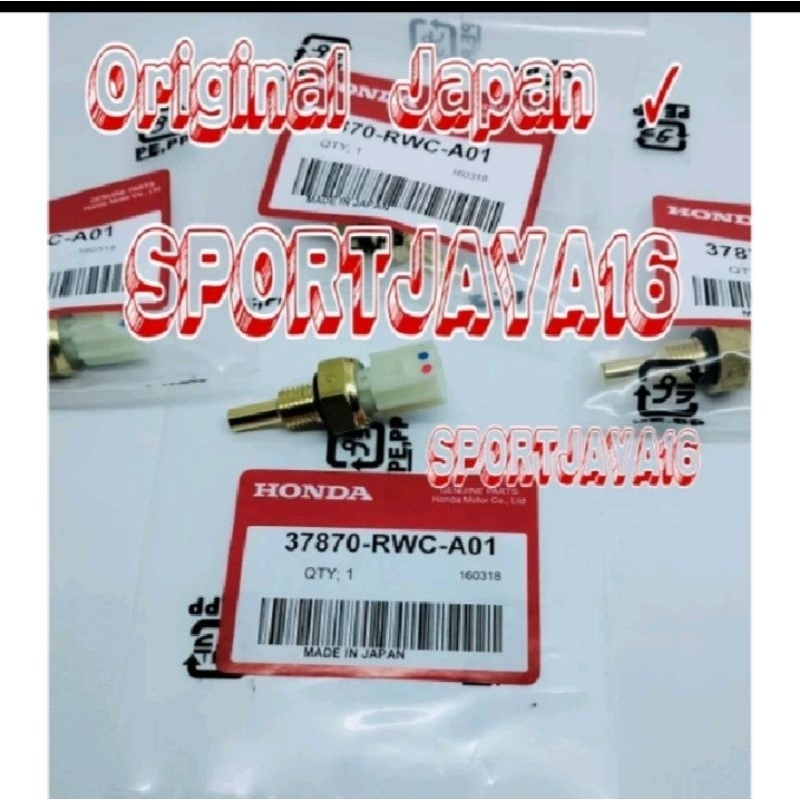Jual SENSOR ECT SWIT SWITCH TEMPERATUR HONDA CRV GEN 2 GEN2 JAPAN 1PC ...