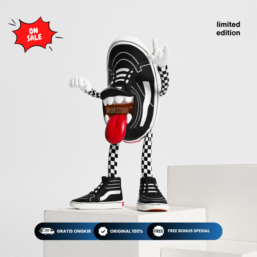 Jual Van*s Action Figure 50th Anniversary Sk8-Hi Monster Jual Van*s Action Figure 50th Anniversary Sk8-Hi Monster
