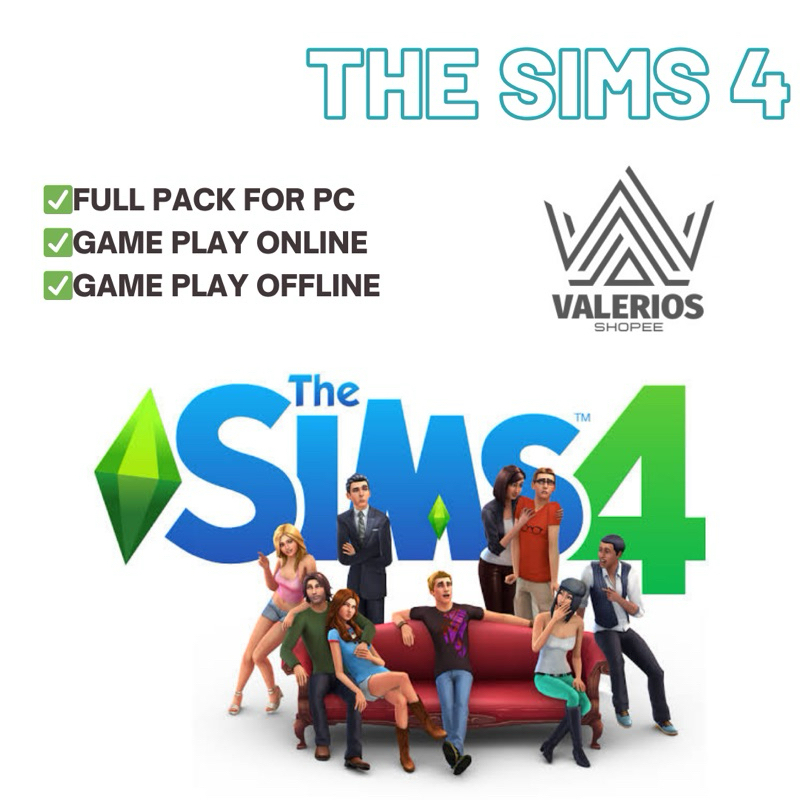 Jual The Sims 4 Offline & Online | Shopee Indonesia