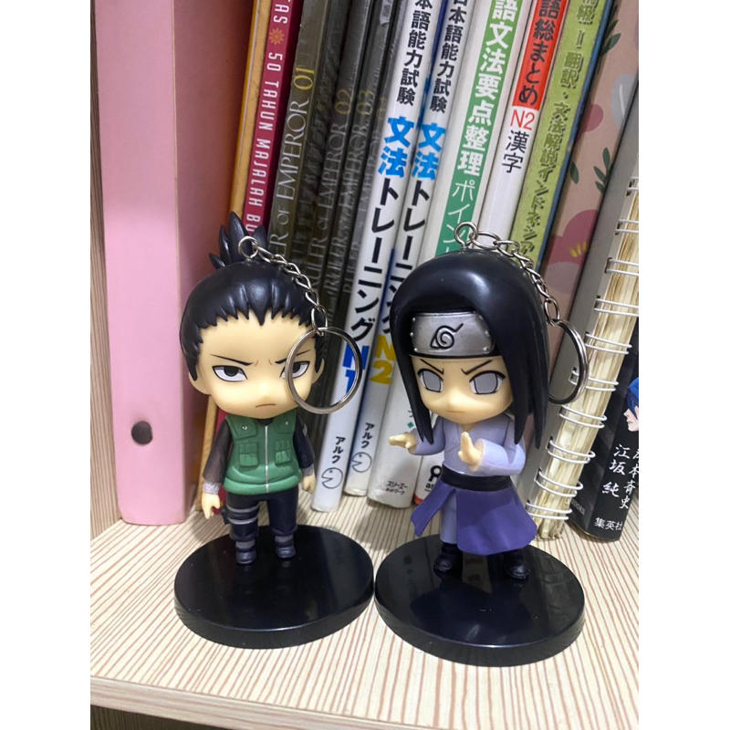 Jual Figure Keychain / Gantungan Kunci Naruto big G naruto shikamaru ...