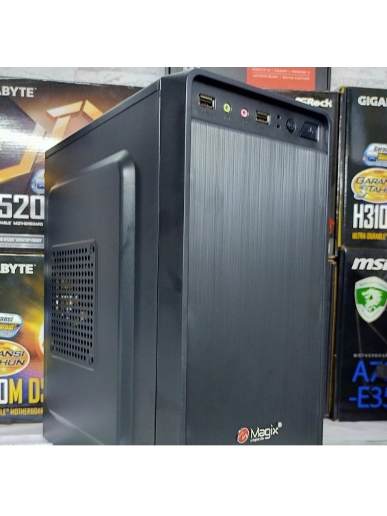 Jual Casing Mini Magix PC + PSU 500watt | Shopee Indonesia