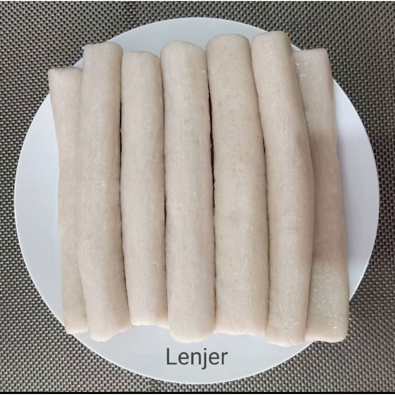 Jual Pempek Palembang Lenjer Besar Fresh & Halal 2 pcs free Cuko, Asli ...