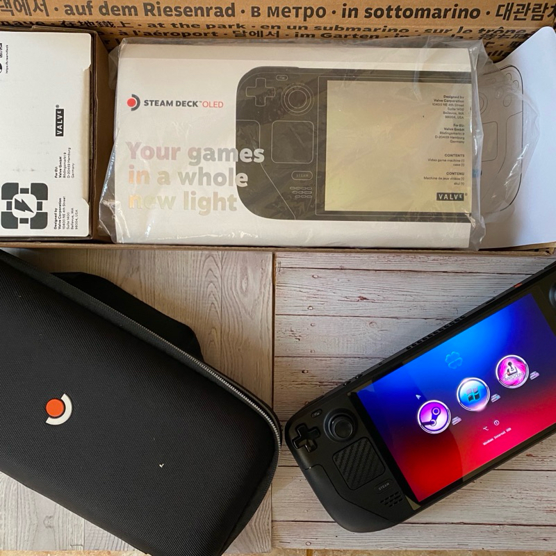 Jual Steamdeck OLED upgrade 2TB Triple Boot | Shopee Indonesia