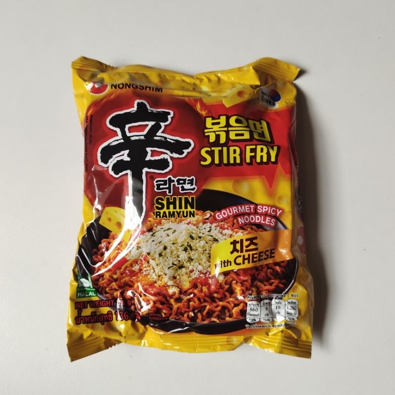 Jual Nongshim Shin Ramyun with Cheese | Shopee Indonesia