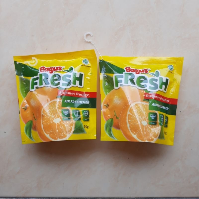 Jual BAGUS FRESH PENGHARUM RUANGAN 50GR MURAH | Shopee Indonesia