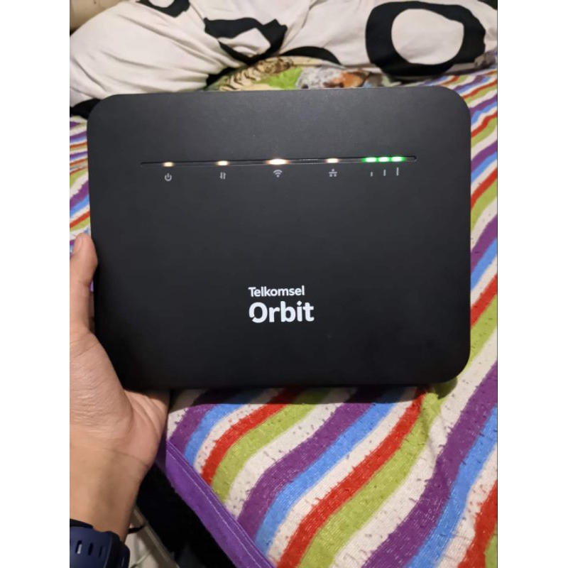 Jual MODEM ROUTER UNLOCK ALL GSM 4G LTE ORBIT PRO HKM 281 CAT 6 SECOND ...