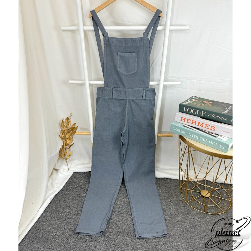 Jual Overall Polos Jumpsuit Anak Perempuan Outfit Remaja Overall