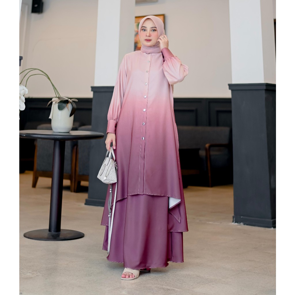 Jual setrok stelan rok melayu motif terbaru by FeMe FM Corner | Shopee ...