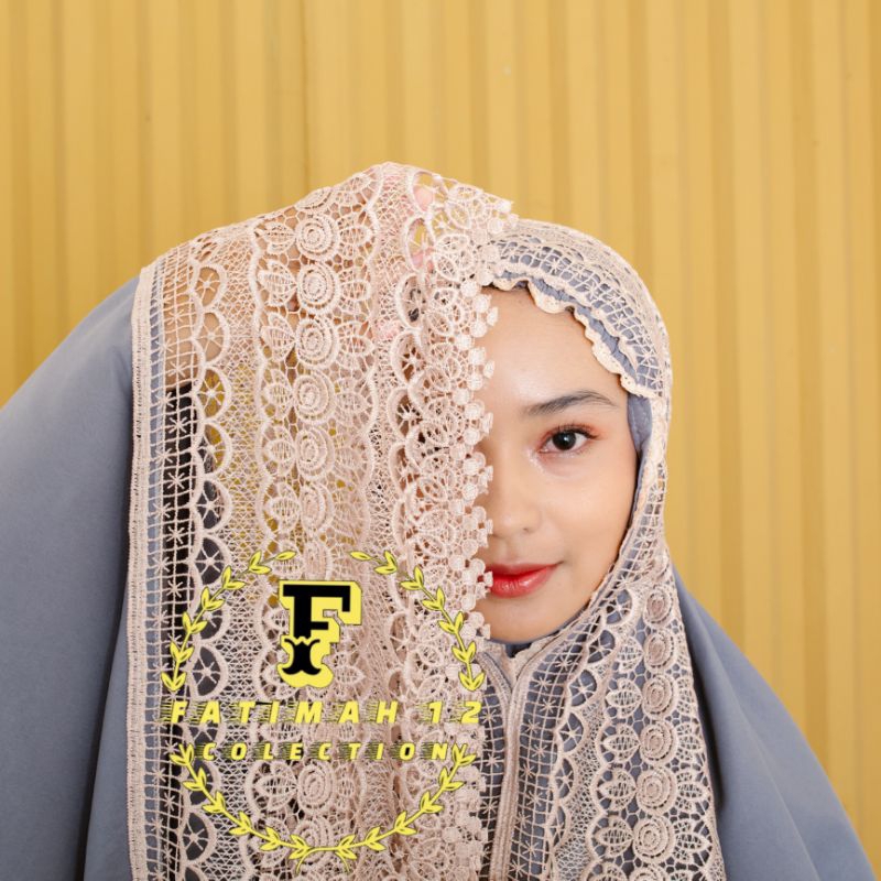 fatimah_ Mukena umroh dan hajian premium renda keong  murah berkuwalitas size jumbo