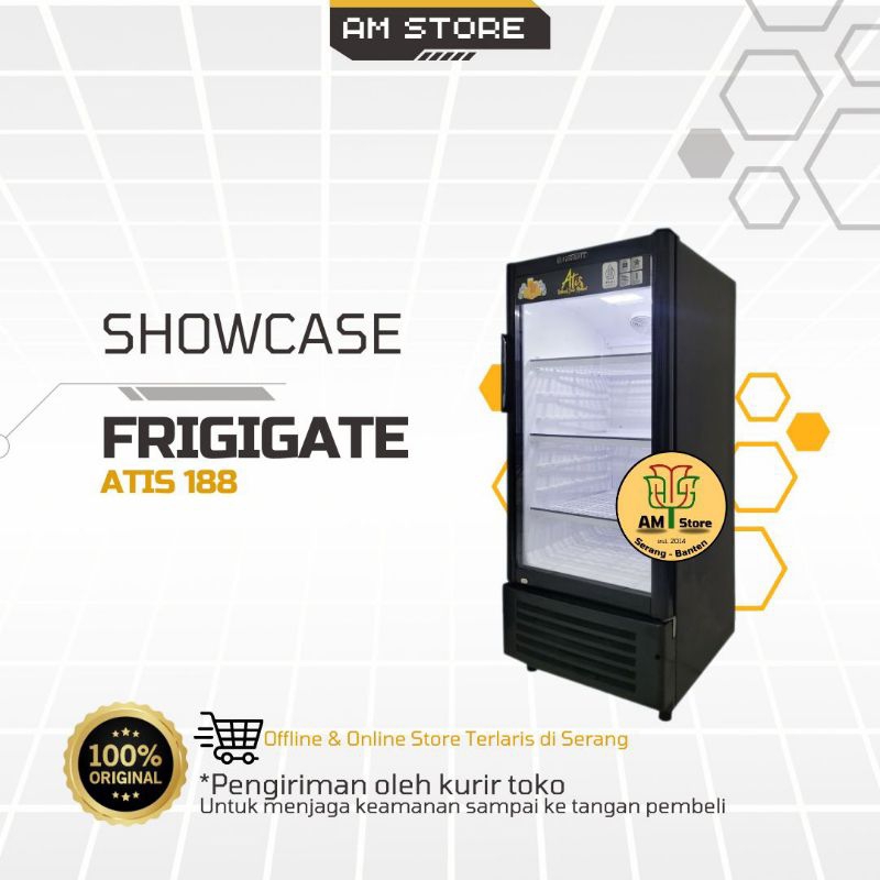 Jual Showcase Frigigate ATIS 188 | Shopee Indonesia