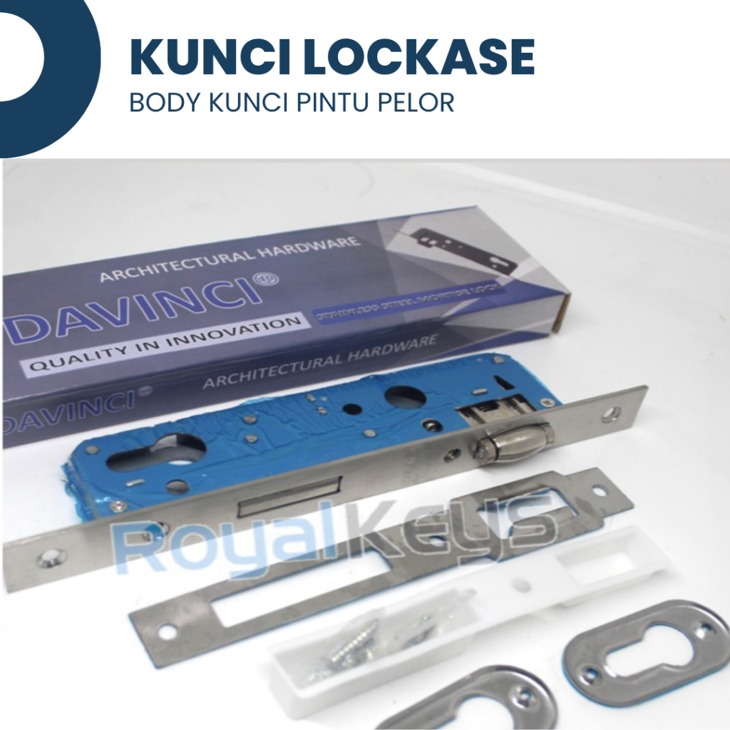 Jual Mortise Lock Davinci 84030 8530 Body Bodi Kunci Pintu Pelor ...