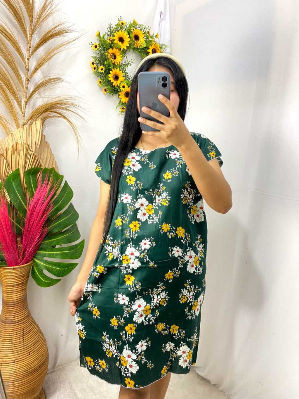 Jual daster midi daster midi kekinian baju tidur wanita daster midi ...
